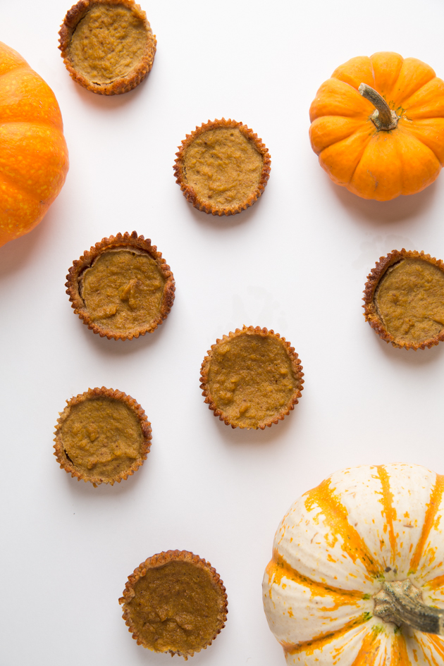 Gluten-Free Pumpkin Tarts