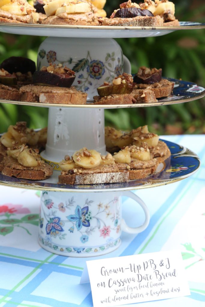 Gluten Free Tea Sandwiches recipe featured by top LA lifestyle blog, Pretty Little Shopper