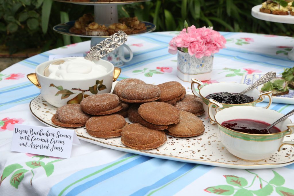 Gluten Free Tea Sandwiches recipe featured by top LA lifestyle blog, Pretty Little Shopper: Gluten and Dairy Free Vegan Scones