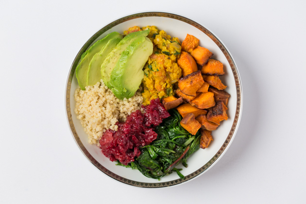 Quinoa Dal and Sweet Potato Bowl Recipe featured by top LA lifestyle blog, Pretty Little Shoppers