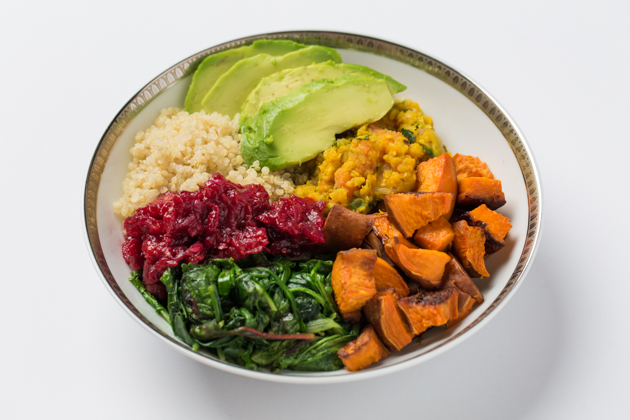 Quinoa Dal and Sweet Potato Bowl Recipe featured by top LA lifestyle blog, Pretty Little Shoppers