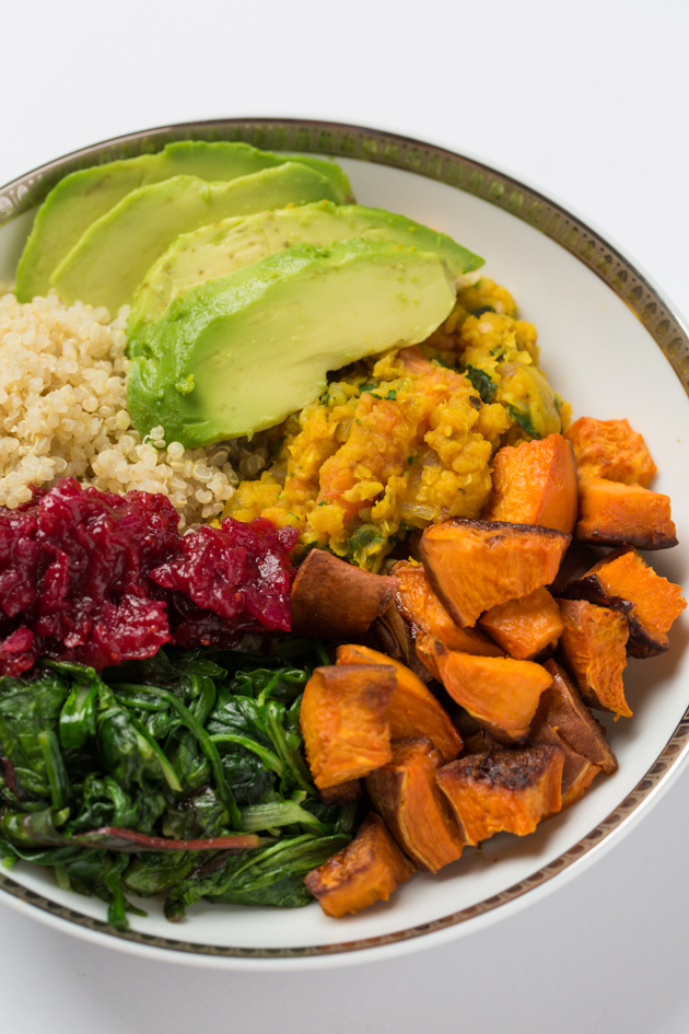 Quinoa Dal and Sweet Potato Bowl Recipe featured by top LA lifestyle blog, Pretty Little Shoppers