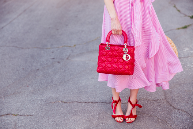Lady Dior Bag, Shoes of Prey Sandals