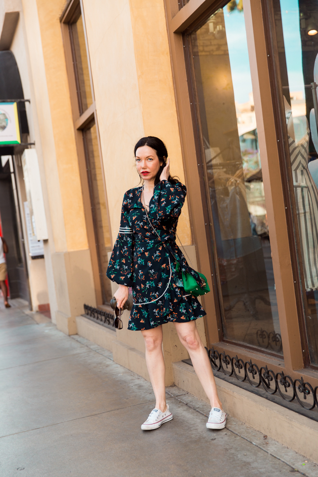 The fifth hotsell label wrap dress