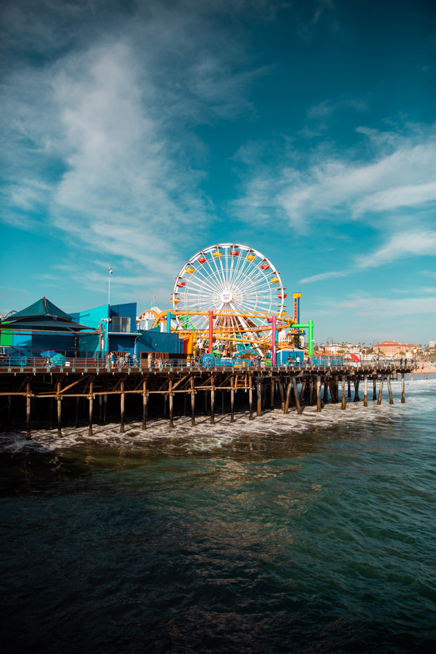 Visiting the Santa Monica Pier, Mo Summers Photography, Things to do in LA, Summer Adventures, Beach Town Life, Pretty Little Shoppers Blog #santamonicapier #thingstodoinla #beachtownlife #summervacation