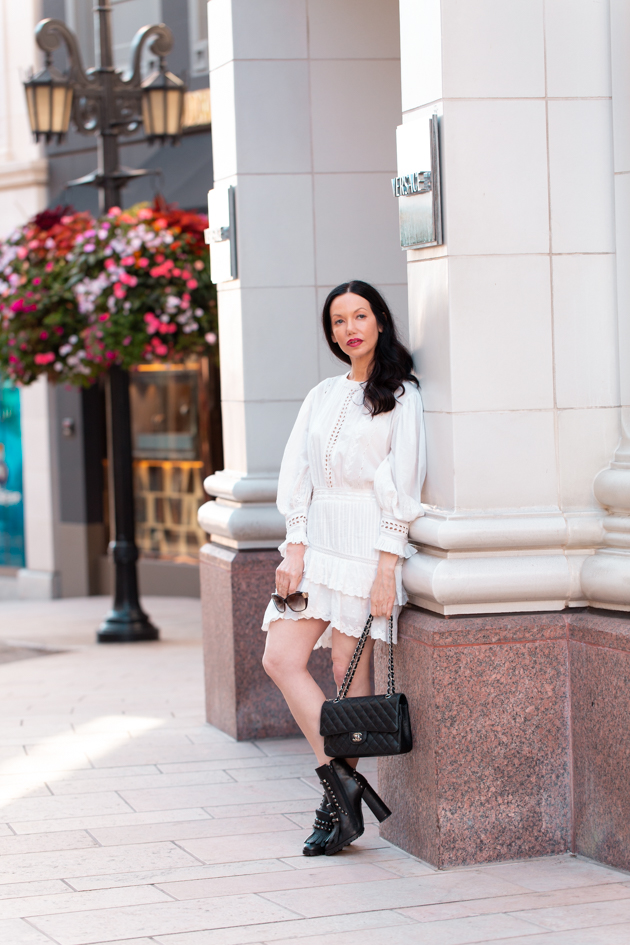 HOW TO STYLE WHITE THIS FALL, CHIC TALK