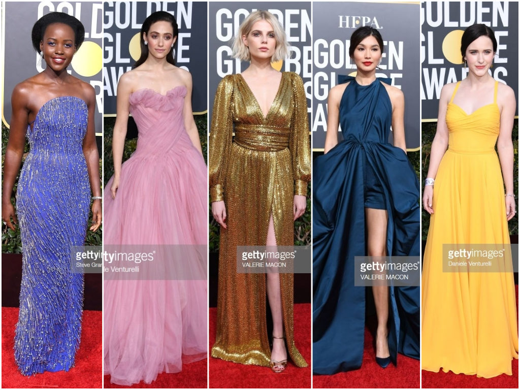 Dresses 2019 golden clearance globes