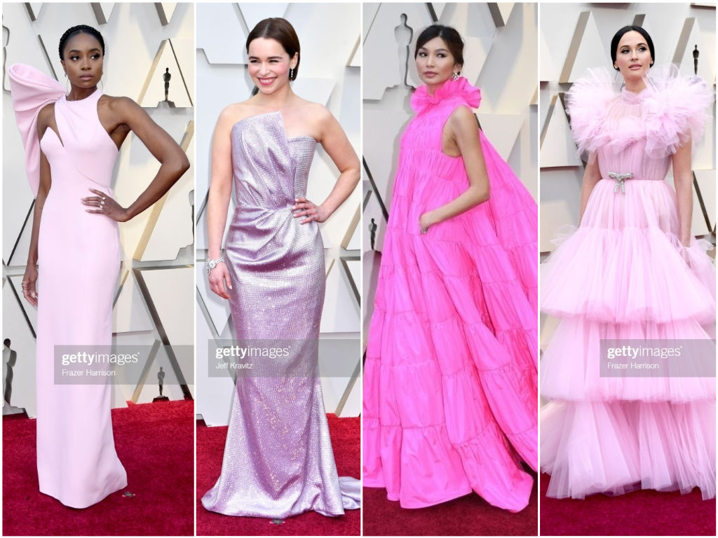 2019 Oscars Red Carpet, Academy Awards 2019, Red Carpet Style, Celebrity Style, Celebrity Stylist, Kiki Layne, Emilia Clarke, Kacey Musgraves, Gemma Chan, Evening Gown Style, Red Carpet Roundup, Giambattista Valli, Valentino, Atelier Versace, Balmain Couture #Oscars2019 #2019Oscars #AcademyAwards #redcarpetstyle #2019Academyawards #celebritystyle #influencerstyle #redcarpet #eveninggown #moviestars