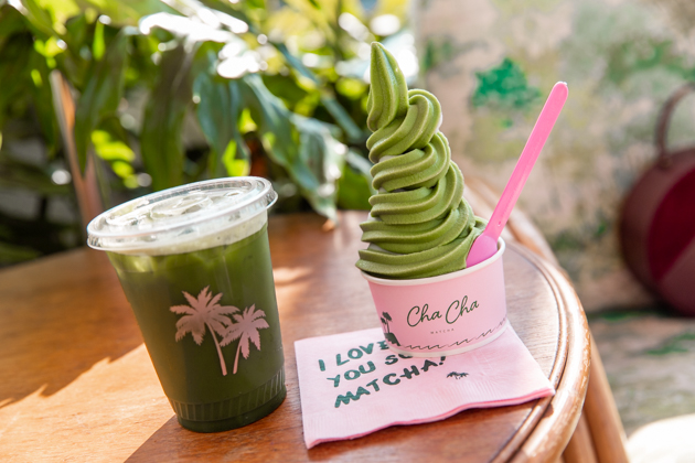 Cha Cha Matcha, Robertson Blvd., West Hollywood