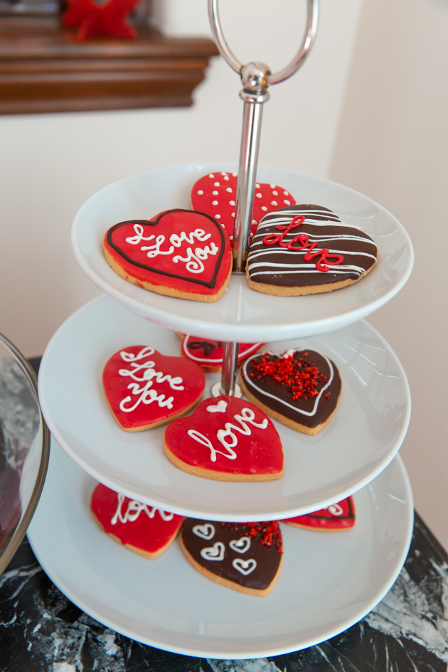 Valentine's Day Heart Cookies by Viktor Bennes Bakery, The Fash Life Series, Behind the Scenes, Palentine's Day, Dog Party, Puppy Picnic, Puppy Party, Fashion Blogger TV Show #thefashlifeseries #happypalentinesday #puppyparty #behindthescenes #dogpicnic #palentinesday #puppypicnic