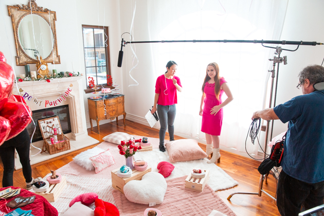 The Fash Life Series, Behind the Scenes, Palentine's Day, Dog Picnic, Dog Party, Paws de Luxe, The Dog Bakery, Puppy Picnic, Puppy Party, Fashion Blogger TV Show, Rebecca Hu, Hayley Gripp #thefashlifeseries #pawsdeluxe #puppyparty #behindthescenes #dogpicnic #palentinesday #puppypicnic
