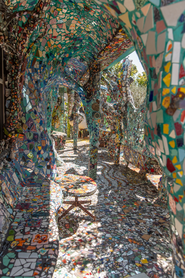 A Visit To The Mosaic Tile House, Mosaic Tile House