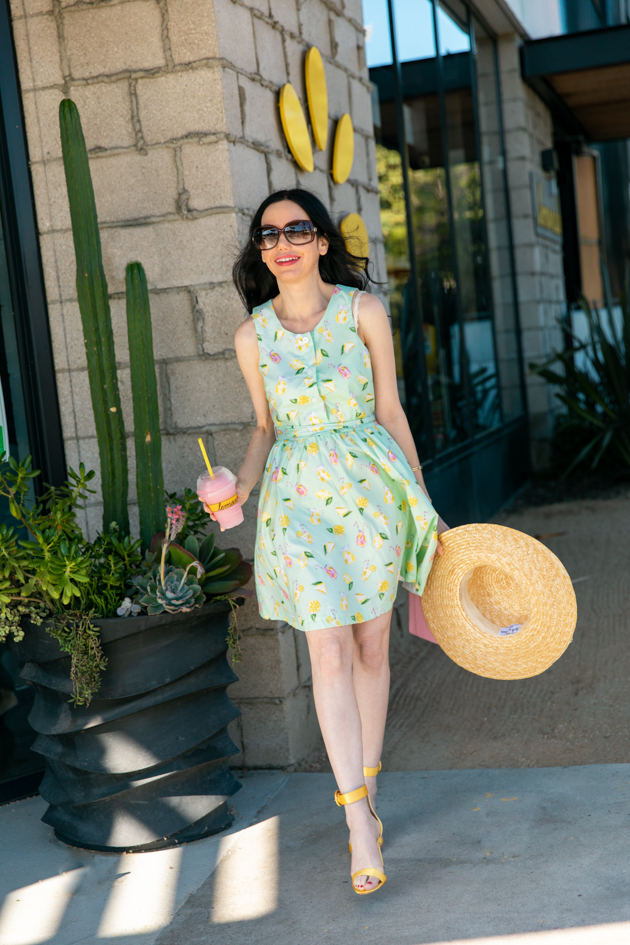 Sarah Patrick Collection Lemonade Dress - Pretty Little Shoppers