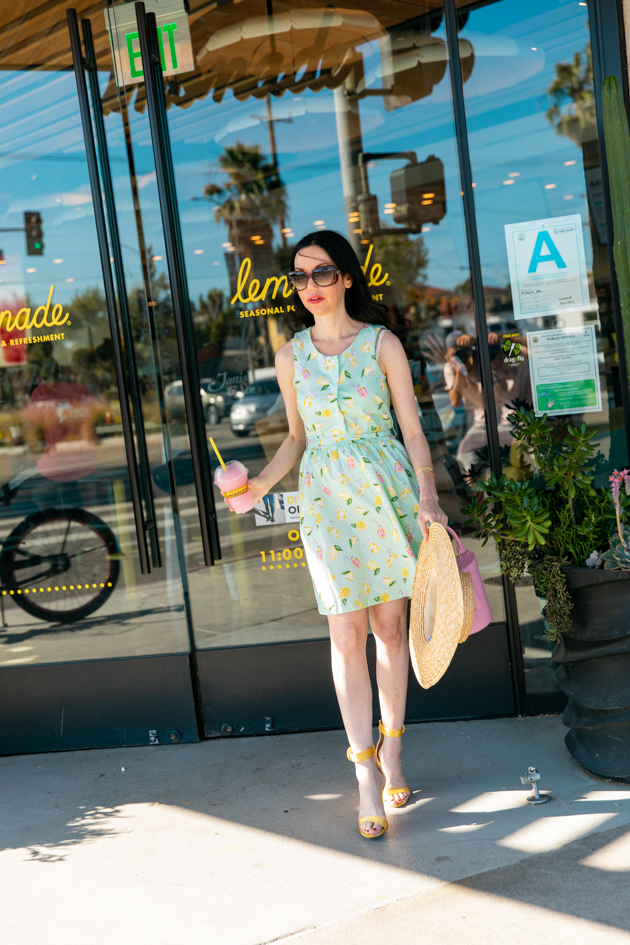 Sarah Patrick Collection Lemonade Dress - Pretty Little Shoppers