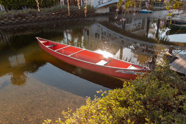 Canoe, Venice Beach Canals