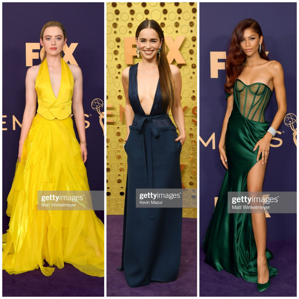 Emmy awards best sale red carpet 2019