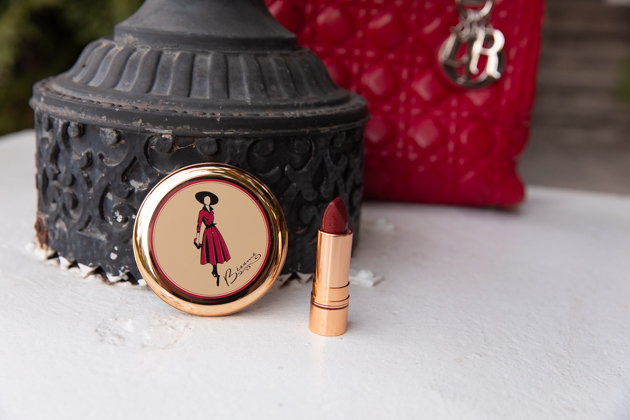 Old Hollywood Glamour, Besamé Cosmetics, Besamé Cosmetics 1922 Lipstick Blood Red, Old Hollywood Beauty, Classic and Feminine, I'm Ready for my close up, Ladylike style, Los Angeles Beauty Blogger, Beauty Obsessed, Makeup Lover #Besamegirl #BesameCosmetics