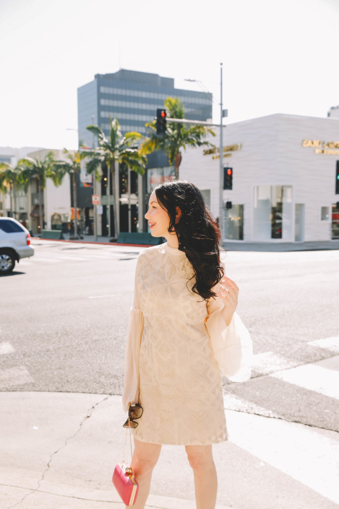 Lisa Valerie Morgan wears Free People Cleo Dress