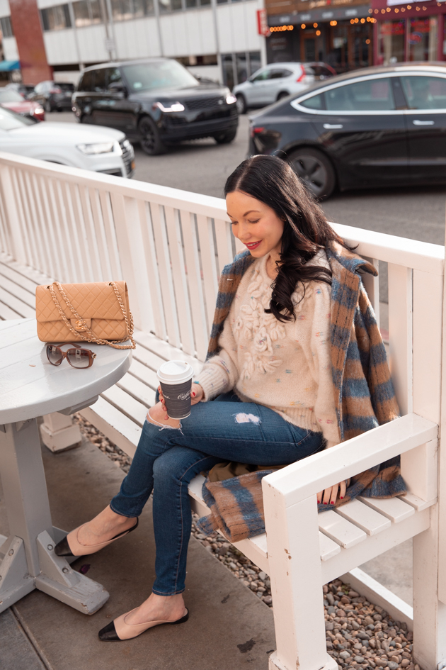 coffee date 🧸☕️ - #coffeedate #ootd #casualchic #winteroutfit