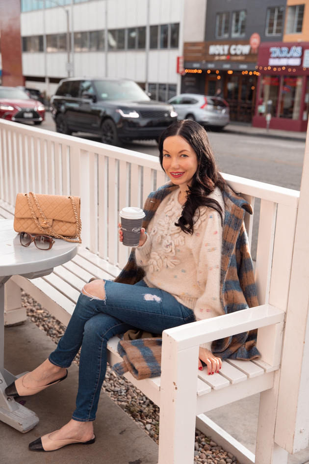 coffee date 🧸☕️ - #coffeedate #ootd #casualchic #winteroutfit