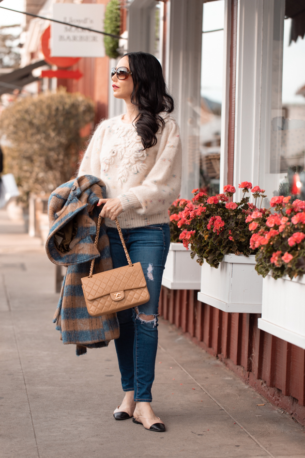 Light Brown Bag Outfits For Cold Summer// #shortsvideo 