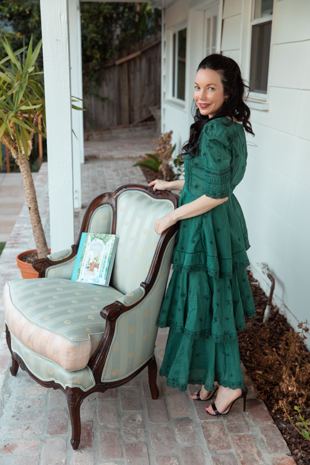 Back to the Blog! New Home, Moving In, Sneak Peek of my new house, Nuuly Dress, Home Decor, What to wear in the Summer, Dressing up at home, Beautiful by Mark D. Sikes, Back Porch, Moving in the time of Covid, Moving during quarantine, Pretty Little Shoppers Blog, How to Style A Maxi Dress  #myNuuly #MovingIn #HomeDecor #QuarantineLife