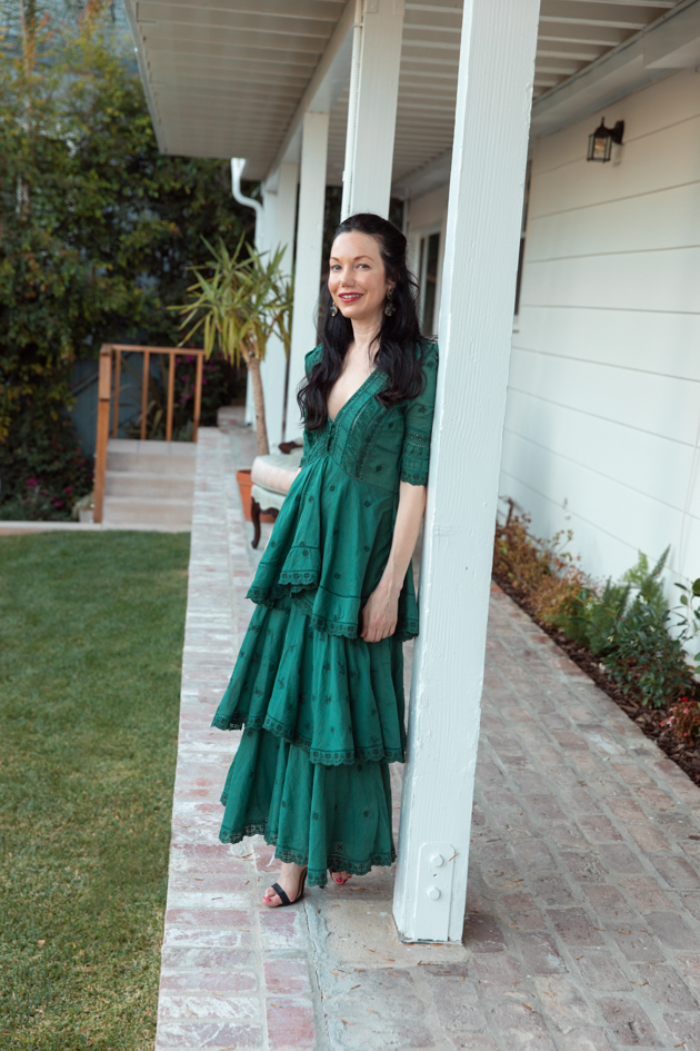 Back to the Blog! New Home, Moving In, Sneak Peek of my new house, Nuuly Dress, Home Decor, What to wear in the Summer, Dressing up at home, Beautiful by Mark D. Sikes, Back Porch, Moving in the time of Covid, Moving during quarantine, Pretty Little Shoppers Blog, How to Style A Maxi Dress  #myNuuly #MovingIn #HomeDecor #QuarantineLife