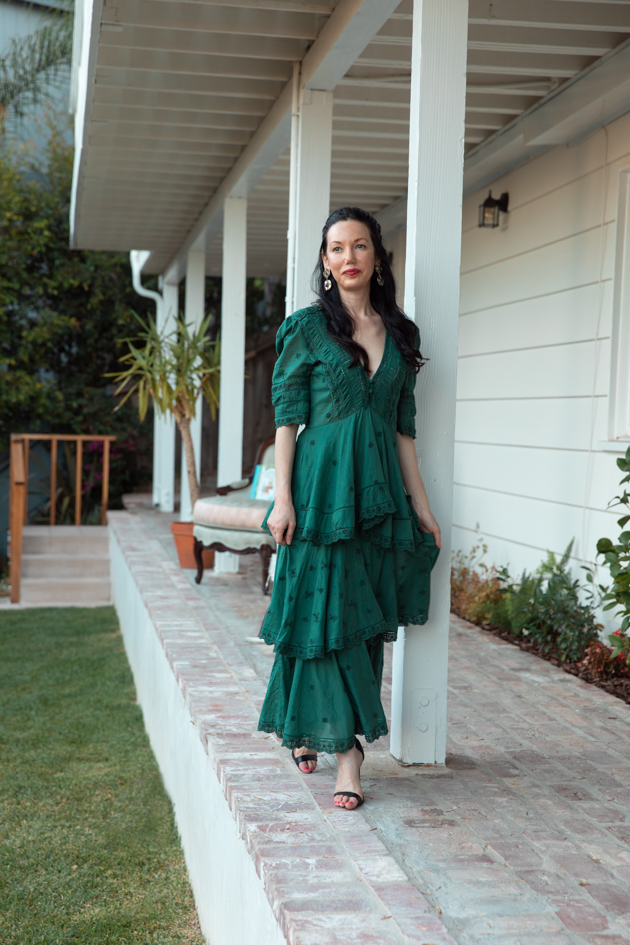 Back to the Blog! New Home, Moving In, Sneak Peek of my new house, Nuuly Dress, Home Decor, What to wear in the Summer, Dressing up at home, Mark D. Sikes, Back Porch, Moving in the time of Covid, Moving during quarantine, Pretty Little Shoppers Blog, How to Style A Maxi Dress  #myNuuly #MovingIn #HomeDecor #QuarantineLife