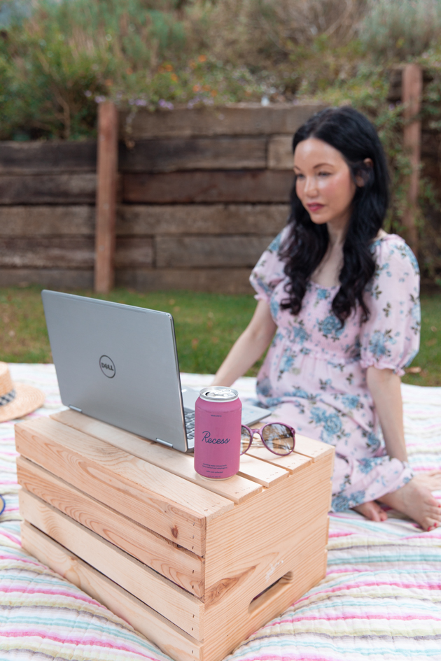 Gal Meets Glam Nap Dress styled by top LA fashion blogger, Pretty Little Shoppers