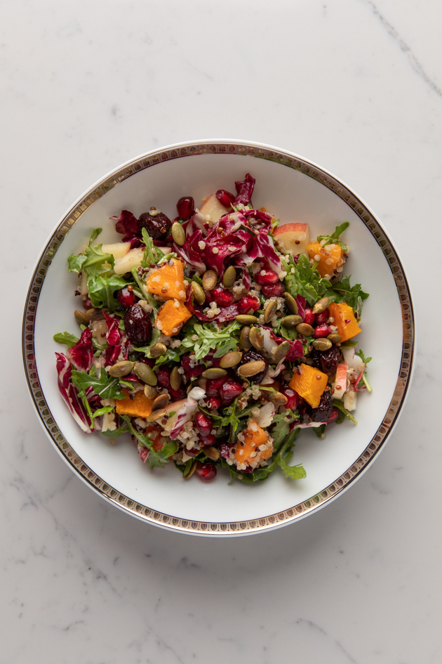 Fall Harvest Salad Recipe - Foodology Geek