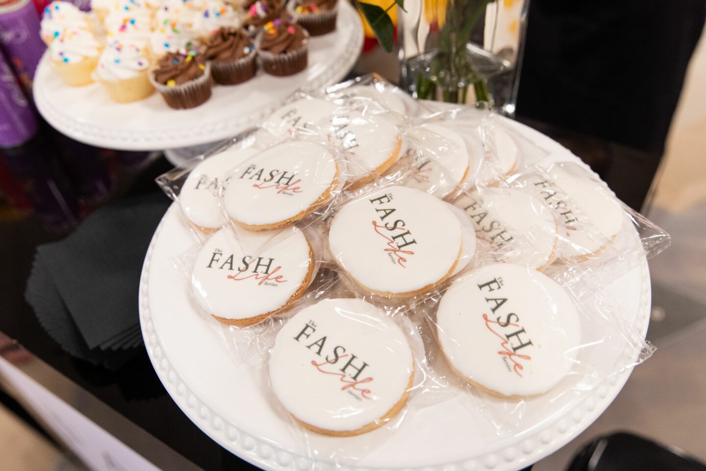 Custom Cookies for The Fash Life Series TV Show