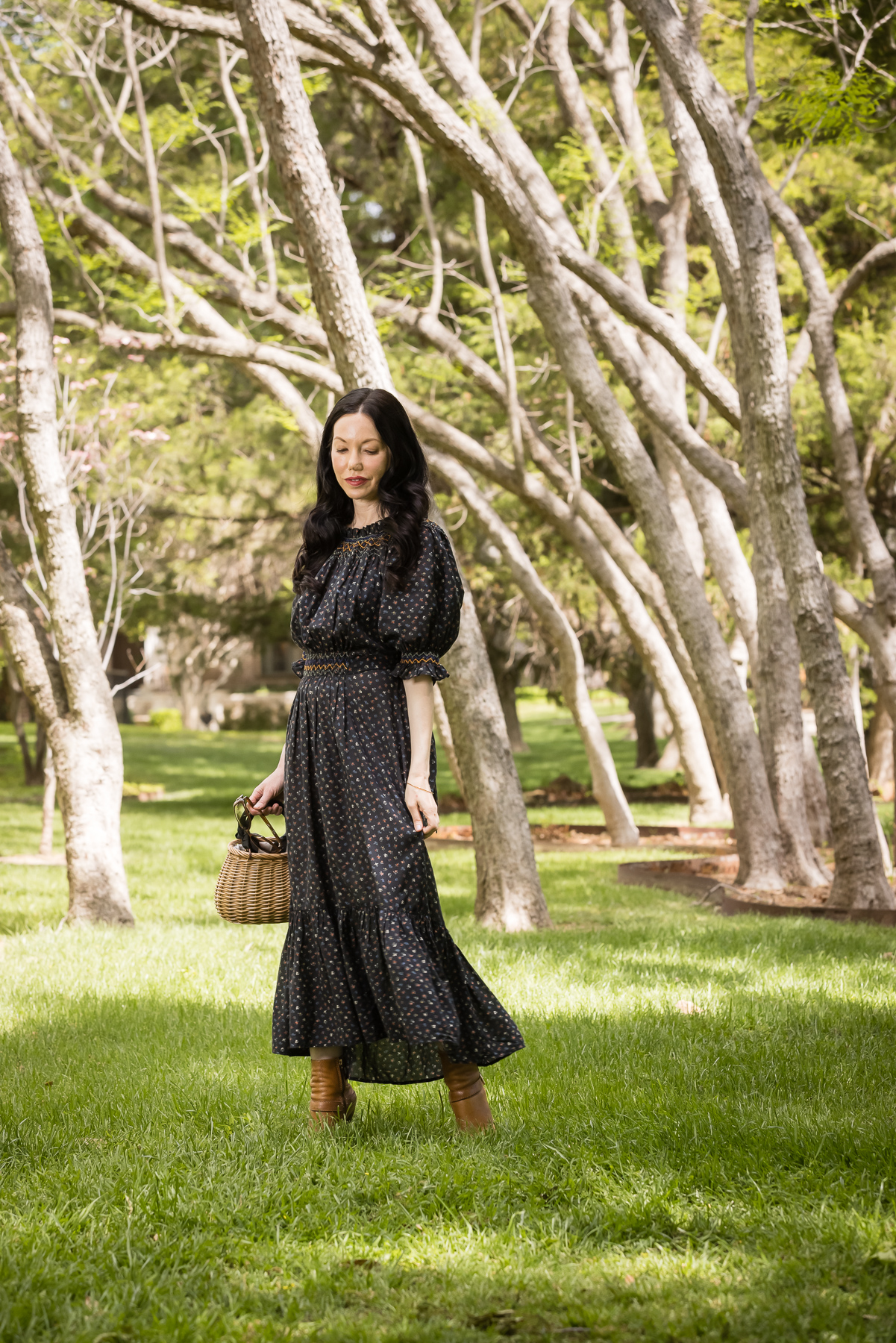 How to Wear a Prairie Dress (Without Looking Hokey)