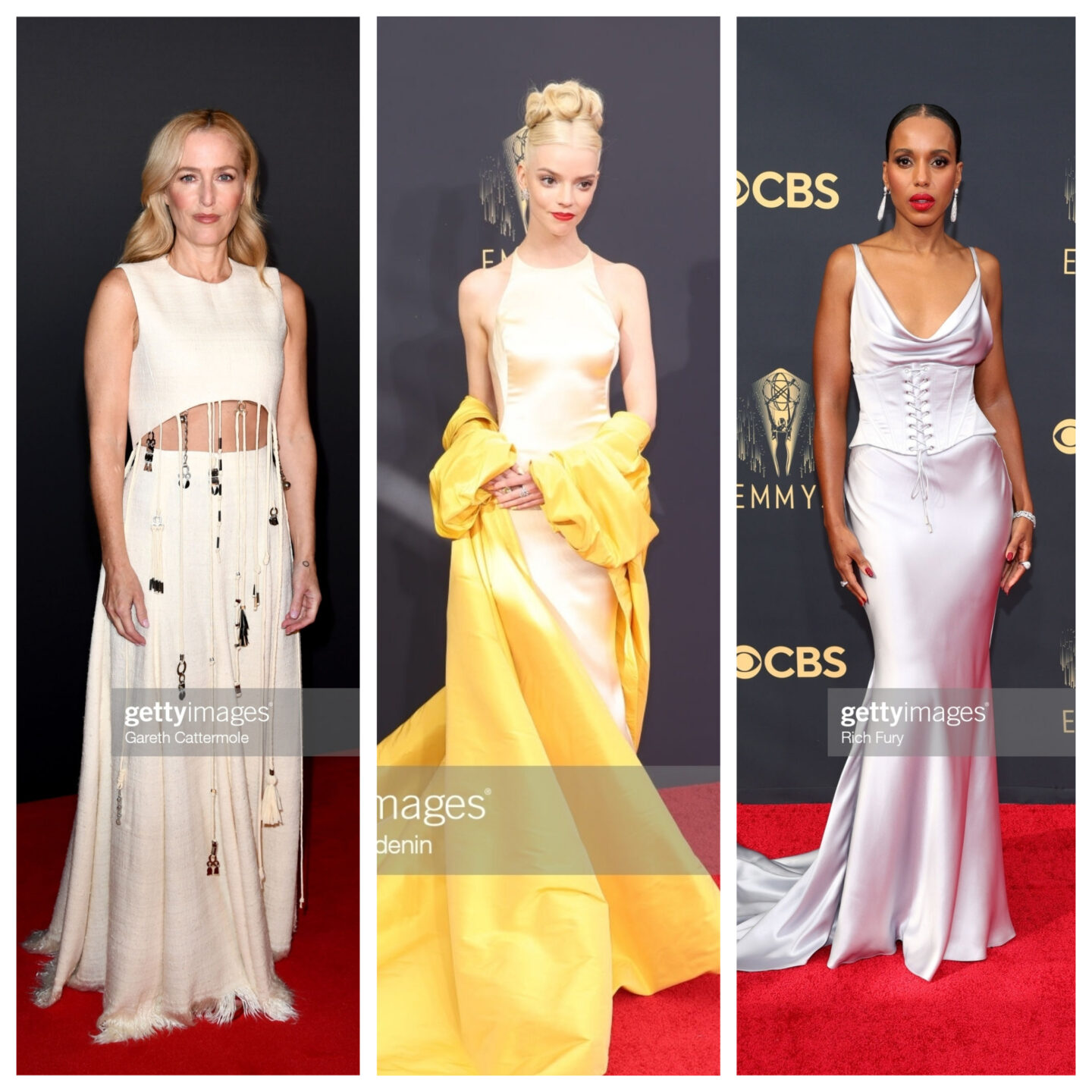 2021 Emmy Awards Red Carpet featured by top Dallas fashion blogger, Pretty Little Shoppers