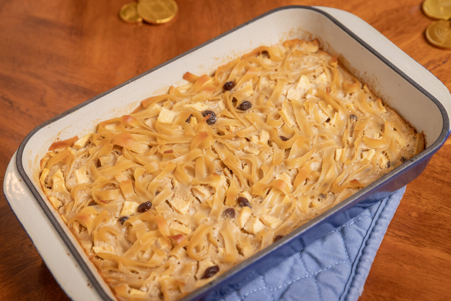 Gluten Free and Dairy Free Sweet Noodle Kugel Recipe featured by top Dallas lifestyle blogger, Pretty Little Shoppers