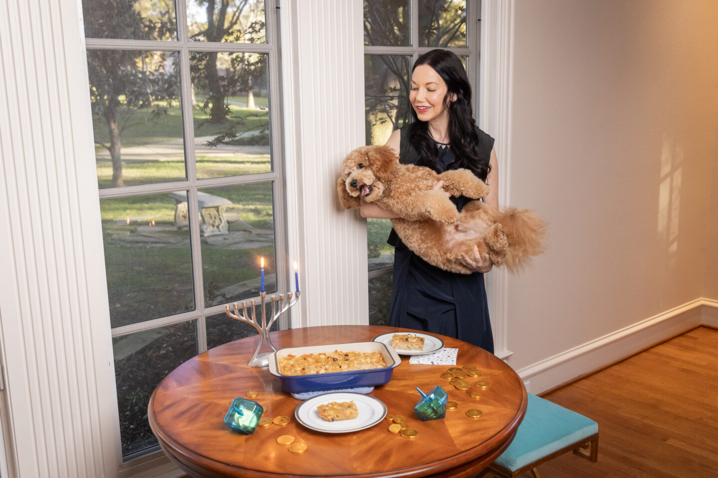 Gluten Free and Dairy Free Sweet Noodle Kugel Recipe featured by top Dallas lifestyle blogger, Pretty Little Shoppers
