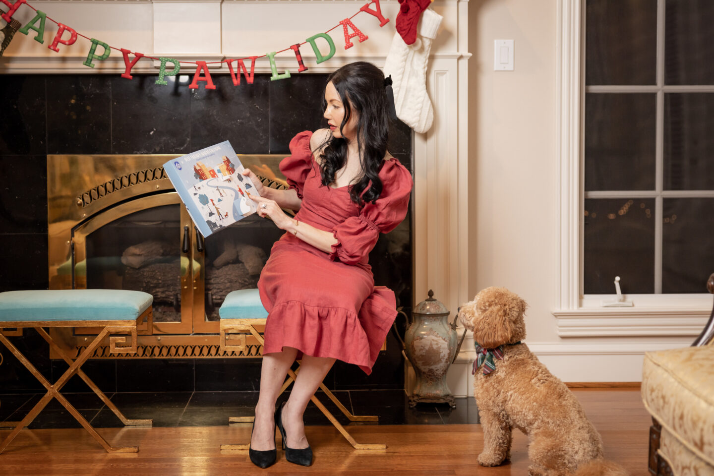 2021 Christmas Home Decor  featured by top Dallas lifestyle blogger, Pretty Little Shoppers