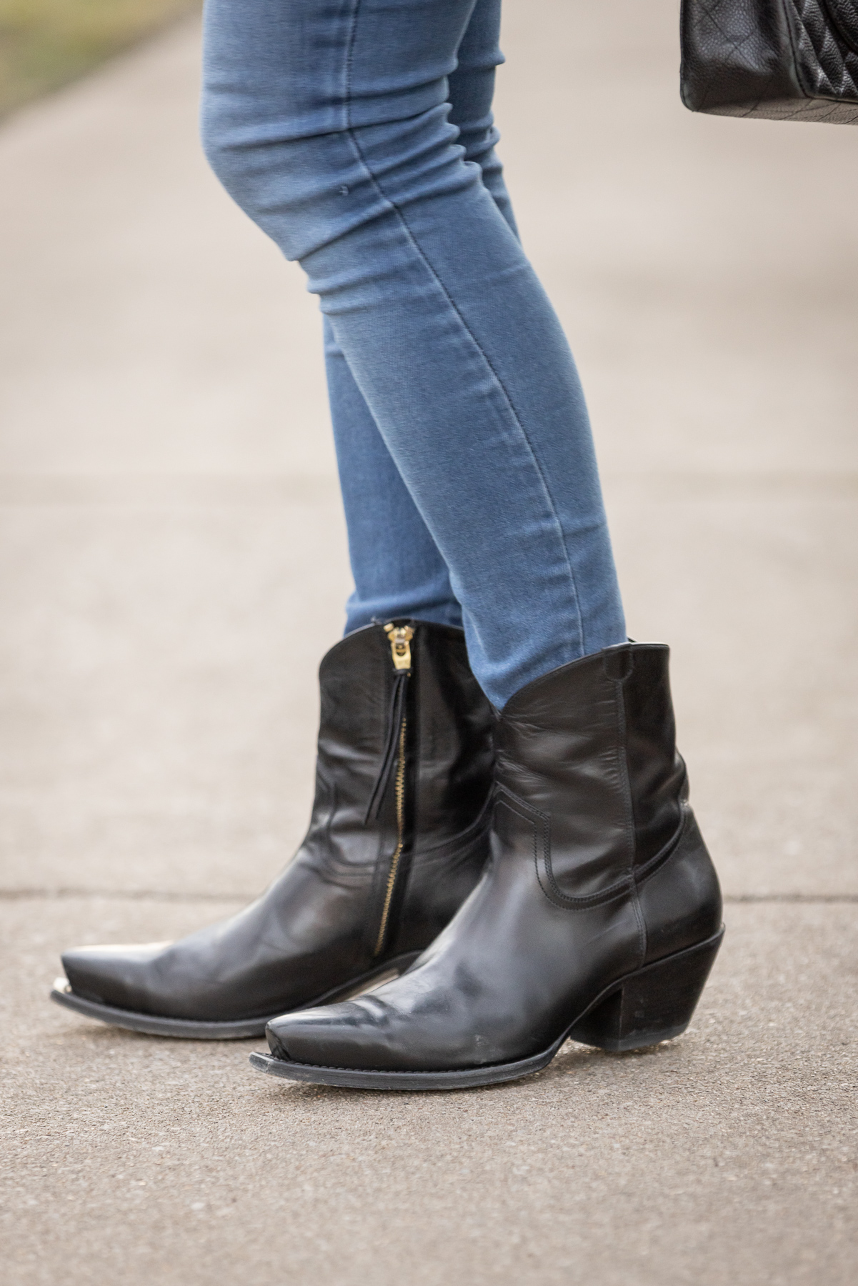 r13 Cowboy Boots styled by top Dallas fashion blogger, Pretty Little Shoppers