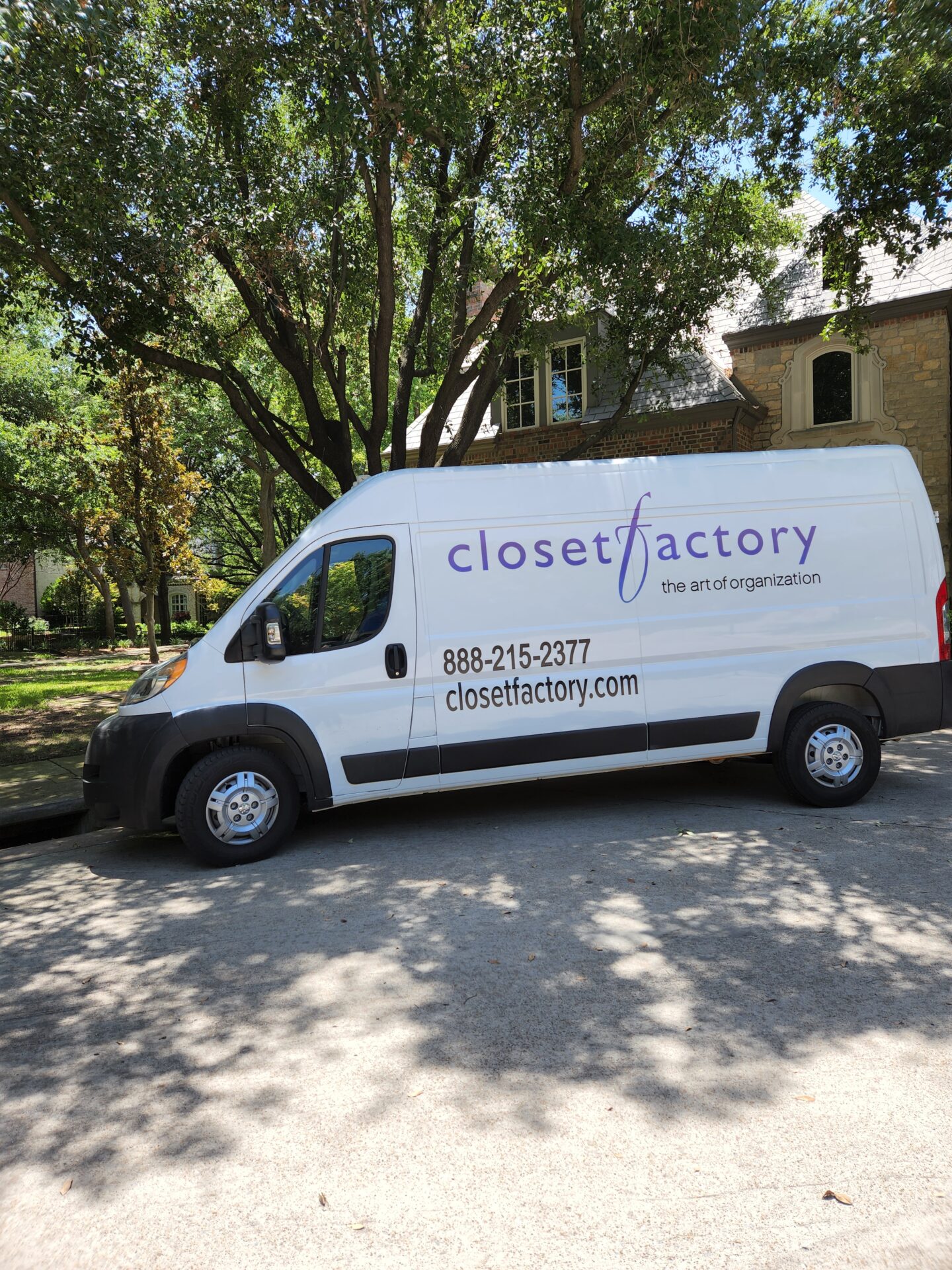 Installation Day with Closet Factory Dallas