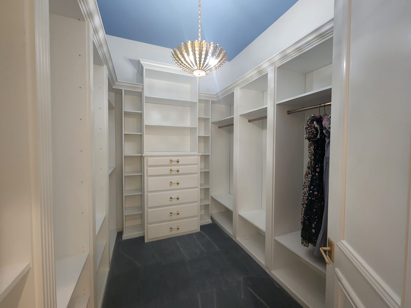 Hollywood Regency Dream Closet with Closet Factory Sneak Peek