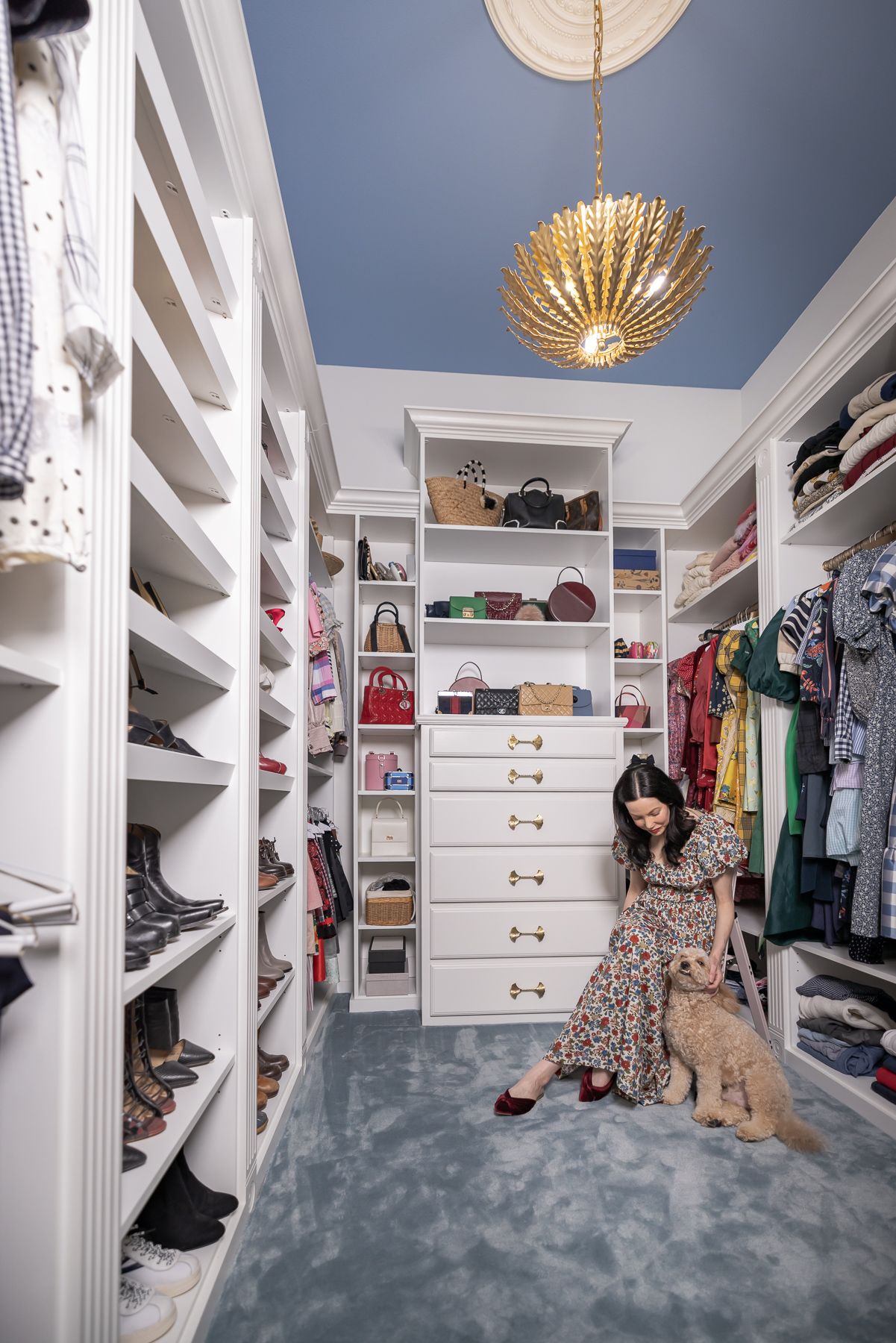 Custom Closet Design Trends: Hollywood Regency Style