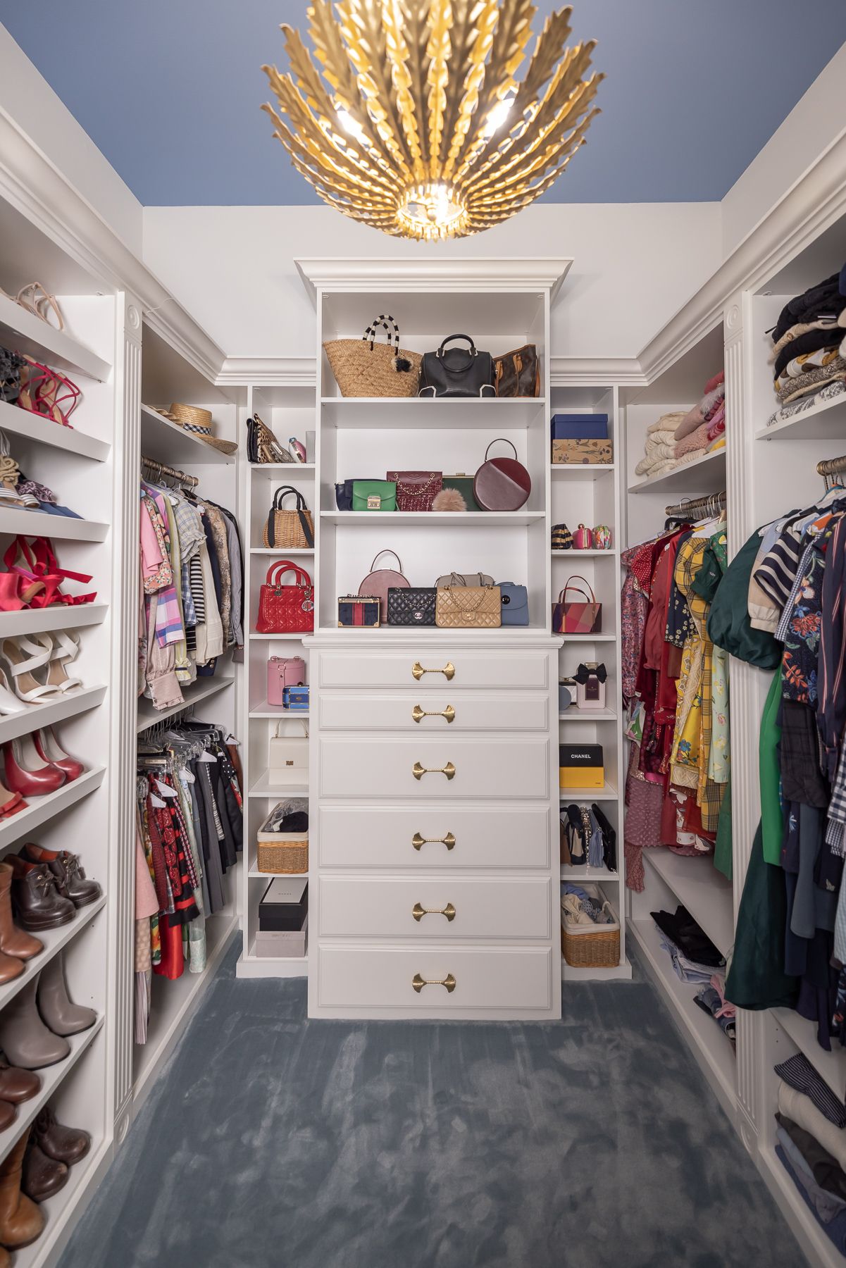 Home Interiors, Dream Closet, Hollywood Regency Decor, Closet Reveal, Closet Factory, Shelli Dierck Designer